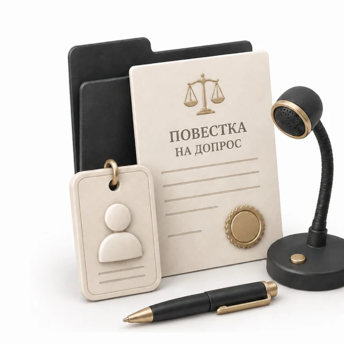 Вызов на допрос